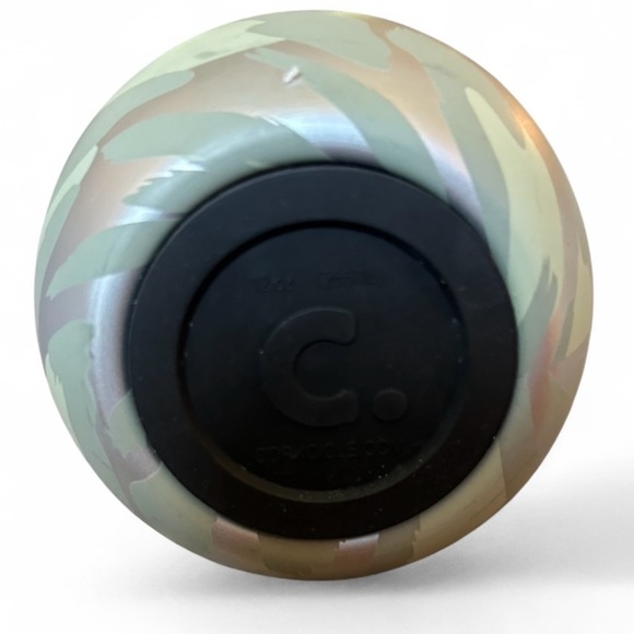 Corkcicle Snow Leopard Pattern Wine Tumbler - Picture 2 of 3